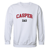 W Republic Casper College Thunderbirds Dad Crewneck 562-625