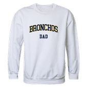 W Republic Central Oklahoma Bronchos Dad Crewneck 562-627