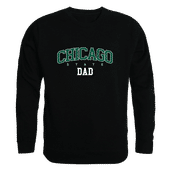 W Republic Chicago State Cougars Dad Crewneck 562-631