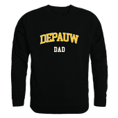 W Republic De Pauw Tigers Dad Crewneck 562-636