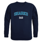 W Republic Hawaii Pacific Sharks Dad Crewneck 562-651