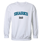 W Republic Hawaii Pacific Sharks Dad Crewneck 562-651