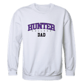 W Republic Hunter College Hawks Dad Crewneck 562-654