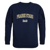 W Republic U Of Illinois Springfield Prairie Stars Dad Crewneck 562-655