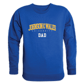 W Republic Johnson & Wales Wildcats Dad Crewneck 562-657