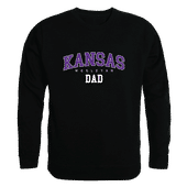 W Republic Kansas Wesleyan Coyotes Dad Crewneck 562-658