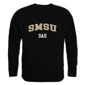 W Republic Southwest Minnesota State Mustangs Dad Crewneck 562-674