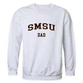 W Republic Southwest Minnesota State Mustangs Dad Crewneck 562-674