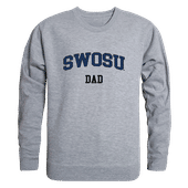 W Republic Southwestern Oklahoma State Bulldogs Dad Crewneck 562-675