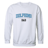 W Republic College Of Staten Island Dolphins Dad Crewneck 562-676