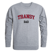 W Republic Transylvania University Pioneers Dad Crewneck 562-679