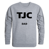 W Republic Tyler Junior College Apaches Dad Crewneck 562-680