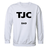 W Republic Tyler Junior College Apaches Dad Crewneck 562-680