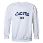 W Republic Upper Iowa Peacocks Dad Crewneck 562-681