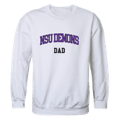W Republic Northwestern State Demons Dad Crewneck 562-689