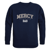 W Republic Mercy College Mavericks Dad Crewneck 562-710