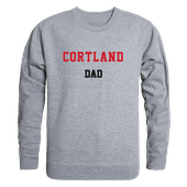W Republic SUNY Cortland Red Dragons Dad Crewneck 562-712