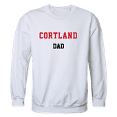 W Republic SUNY Cortland Red Dragons Dad Crewneck 562-712