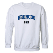 W Republic Fayetteville State Broncos Dad Crewneck 562-716