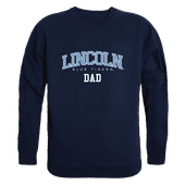 W Republic Lincoln University Blue Tigers Dad Crewneck 562-720