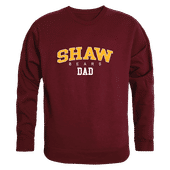 W Republic Shaw University Bears Dad Crewneck 562-726