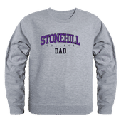 W Republic Stonehill College Skyhawks Dad Crewneck 562-730