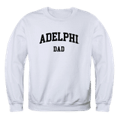 W Republic Adelphi University Panthers Dad Crewneck 562-733