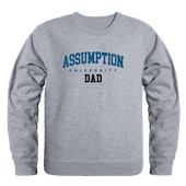 W Republic Assumption University Greyhounds Dad Crewneck 562-734