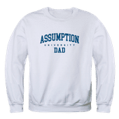 W Republic Assumption University Greyhounds Dad Crewneck 562-734