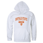 W Republic Buffalo State Bengals Alumni Hoodie 561-107 WHITE Primary