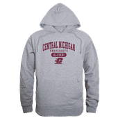 W Republic Cent. Michigan Chippewas Alumni Hoodie 561-114 HEATHER GREY Primary