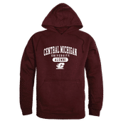W Republic Cent. Michigan Chippewas Alumni Hoodie 561-114 MAROON Primary