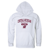 W Republic Cent. Michigan Chippewas Alumni Hoodie 561-114 WHITE Primary