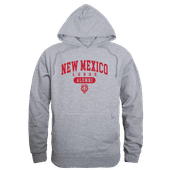 W Republic New Mexico Lobos Alumni Hoodie 561-182 HEATHER GREY Primary