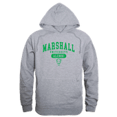 W Republic Marshall Thundering Herd Alumni Hoodie 561-190 HEATHER GREY Primary