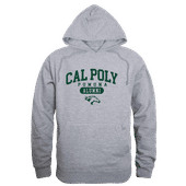 W Republic Cal Poly Pomona Broncos Alumni Hoodie 561-201 HEATHER GREY Primary