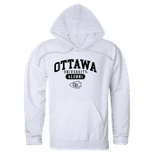 W Republic Ottawa Braves Alumni Hoodie 561-253 WHITE Primary