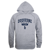 W Republic Duquesne Dukes Alumni Hoodie 561-293 HEATHER GREY Primary