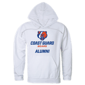 W Republic Coast Guard Academy Bears Alumni Hoodie 561-394 WHITE (WT2) Primary