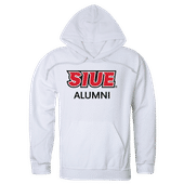 W Republic Southern Illinois Edwardsville Cougars Alumni Hoodie 561-429 WHITE (WT2) Primary