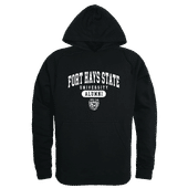 W Republic Fort Hays State Tigers Alumni Hoodie 561-442 BLACK Primary