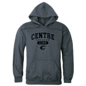 W Republic Centre College Colonels Alumni Hoodie 561-450 HEATHER CHARCOAL Primary