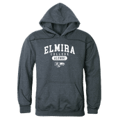 W Republic Elmira College Soaring Eagles Alumni Hoodie 561-451 HEATHER CHARCOAL Primary