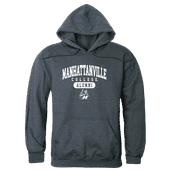 W Republic Manhattanville College Valiants Alumni Hoodie 561-454 HEATHER CHARCOAL Primary