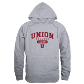 W Republic Union College Bulldogs Alumni Hoodie 561-461 HEATHER GREY Primary