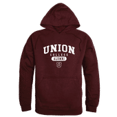 W Republic Union College Bulldogs Alumni Hoodie 561-461 MAROON Primary