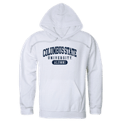 W Republic Columbus State Cougars Alumni Hoodie 561-464 WHITE Primary