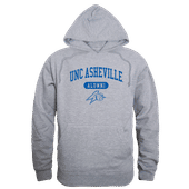 W Republic UNC Asheville Bulldogs Alumni Hoodie 561-471 HEATHER GREY Primary