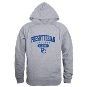 W Republic Presbyterian College Blue Hose Alumni Hoodie 561-472 HEATHER GREY Primary