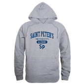 W Republic Saint Peter's Peacocks Alumni Hoodie 561-473 HEATHER GREY Primary